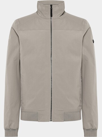 Didriksons Jacke 'Alvin' in Grau