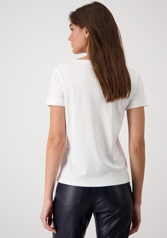 monari T-Shirt in Weiß