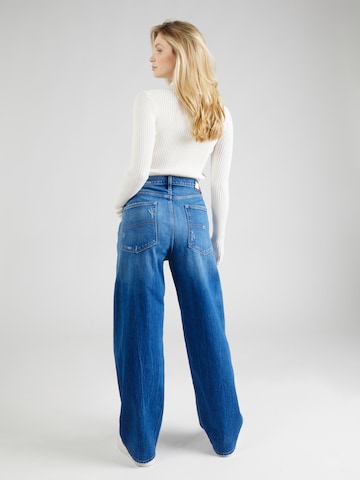 Tommy Jeans Wide leg Τζιν 'Daisy' σε μπλε