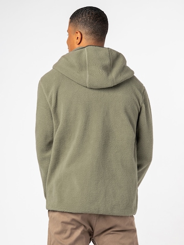 Sublevel Fleece jas in Groen