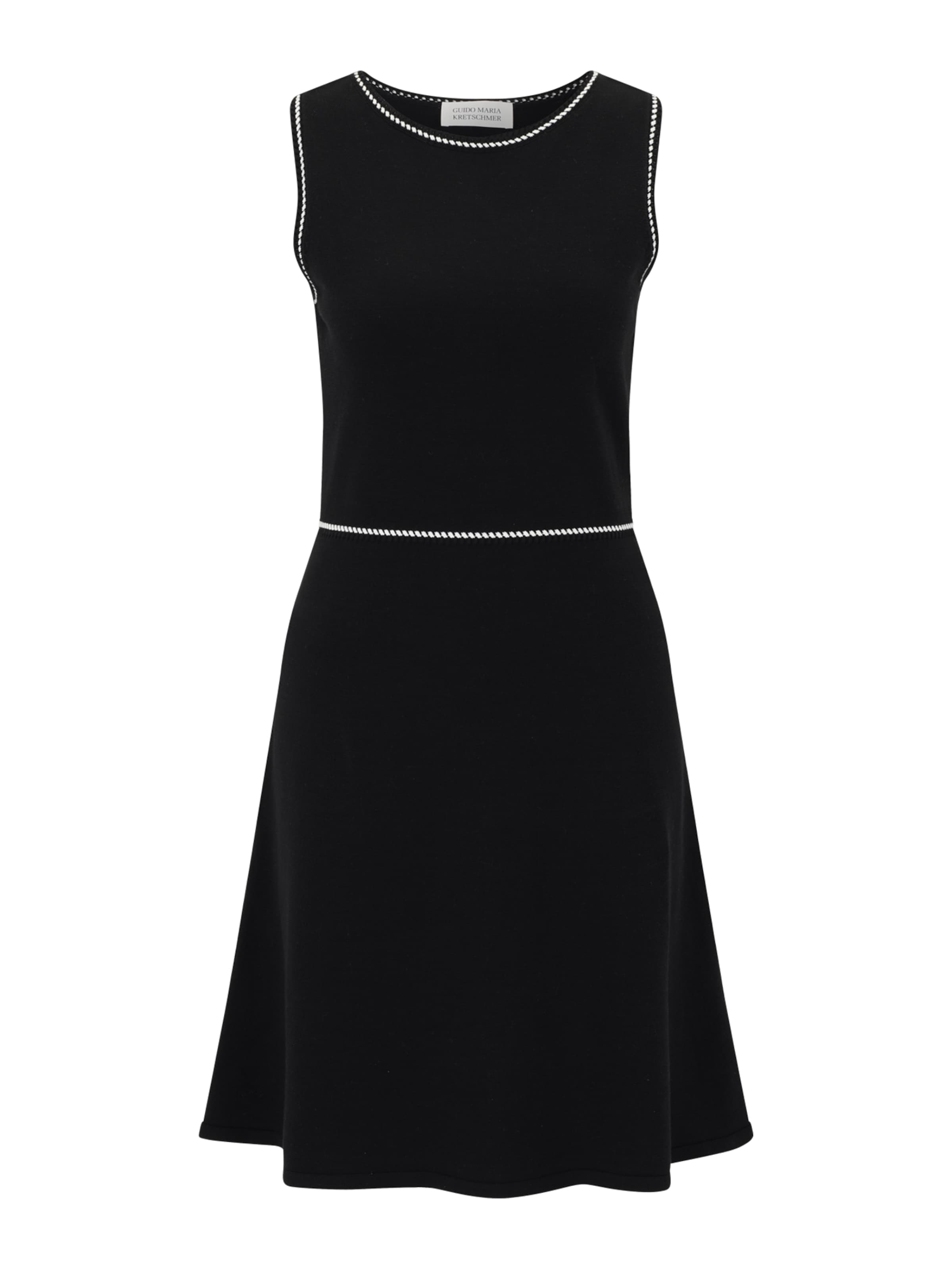 Guido Maria Kretschmer WomenPletena haljina &#x27;Cleo&#x27; - crna boja: prednji dio