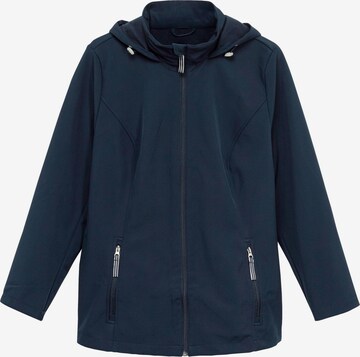 SHEEGO Performance Jacket in Blue: front