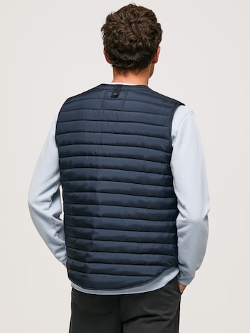 Pepe Jeans Bodywarmer 'Cyprus' in Blauw