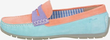 SIOUX Mocassins 'Carmona' in Blauw