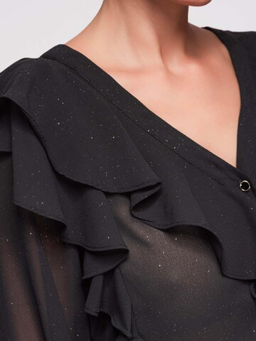 Ombre - Blusa en negro