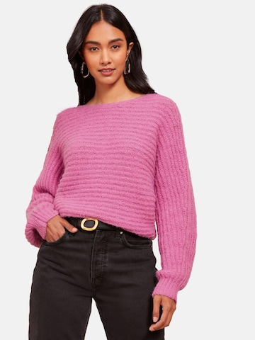 Friends Like These Pullover in Pink: Vorderseite