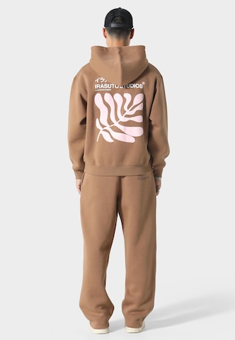 Veste de survêtement 'Sumi' Irasuto Studios en marron