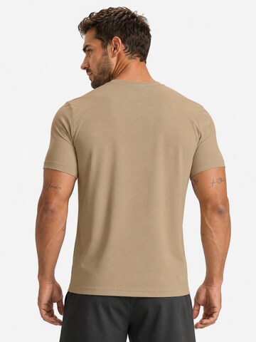 BIMONI Performance Shirt in Beige