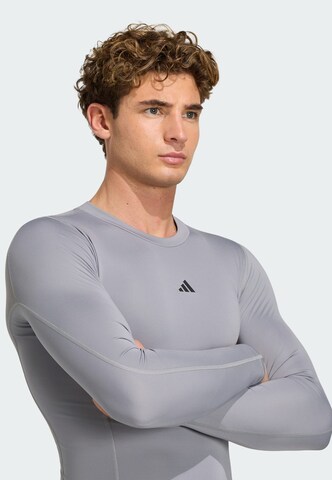 ADIDAS PERFORMANCE Functioneel shirt in Grijs