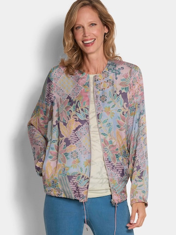 Veste mi-saison Goldner en mélange de couleurs : devant