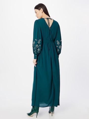 Robe de soirée Wallis en vert