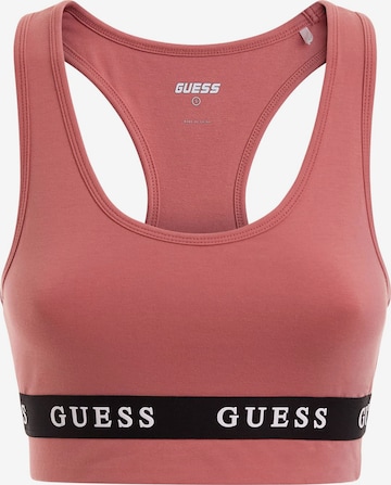 GUESS Bra in Pink: front