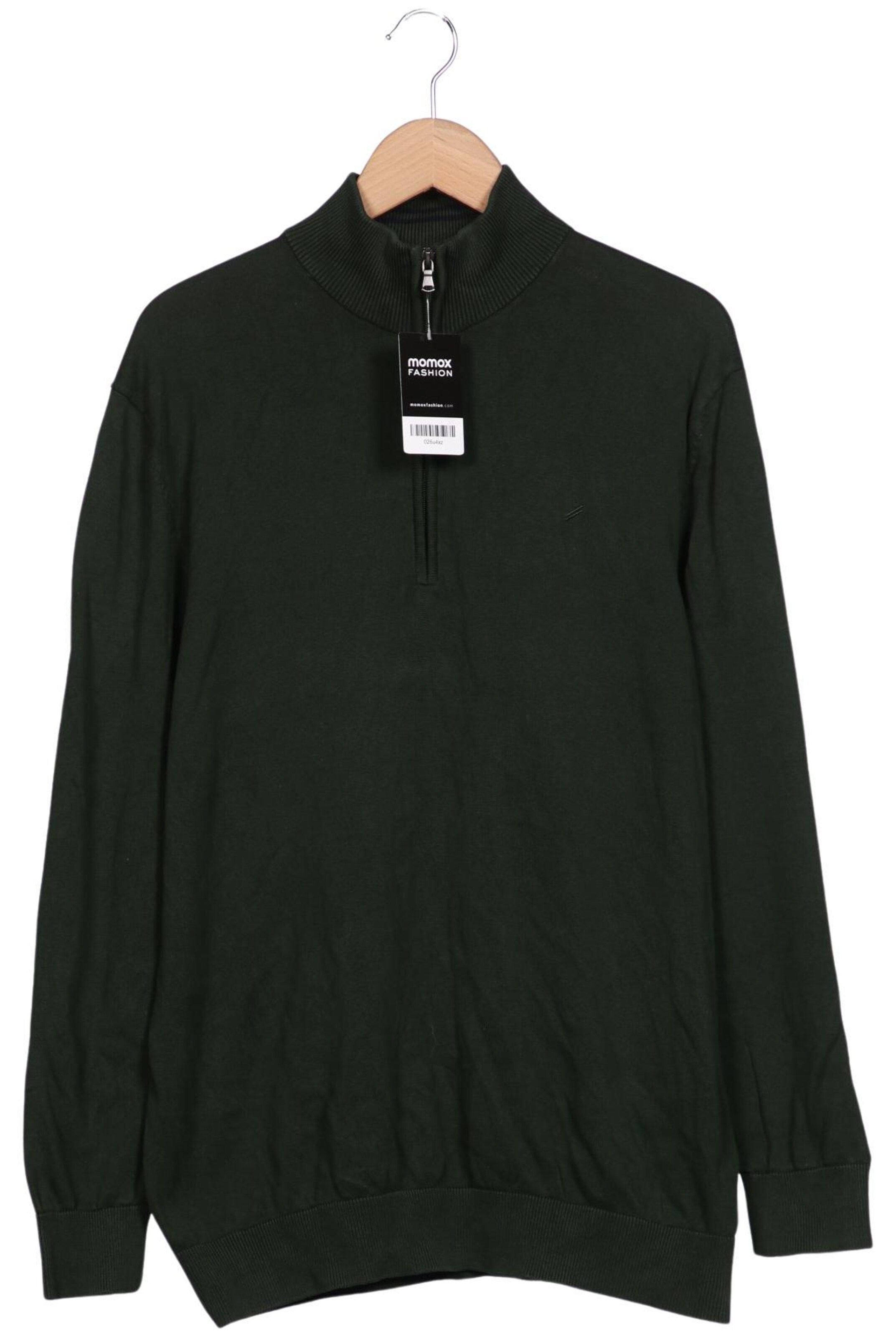 HECHTER PARIS Sweater & Cardigan in XXL in Green: front