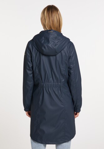 Manteau fonctionnel Schmuddelwedda en bleu