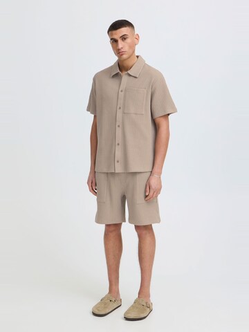 Fit confort Chemise ' SDUtley ' !Solid en marron