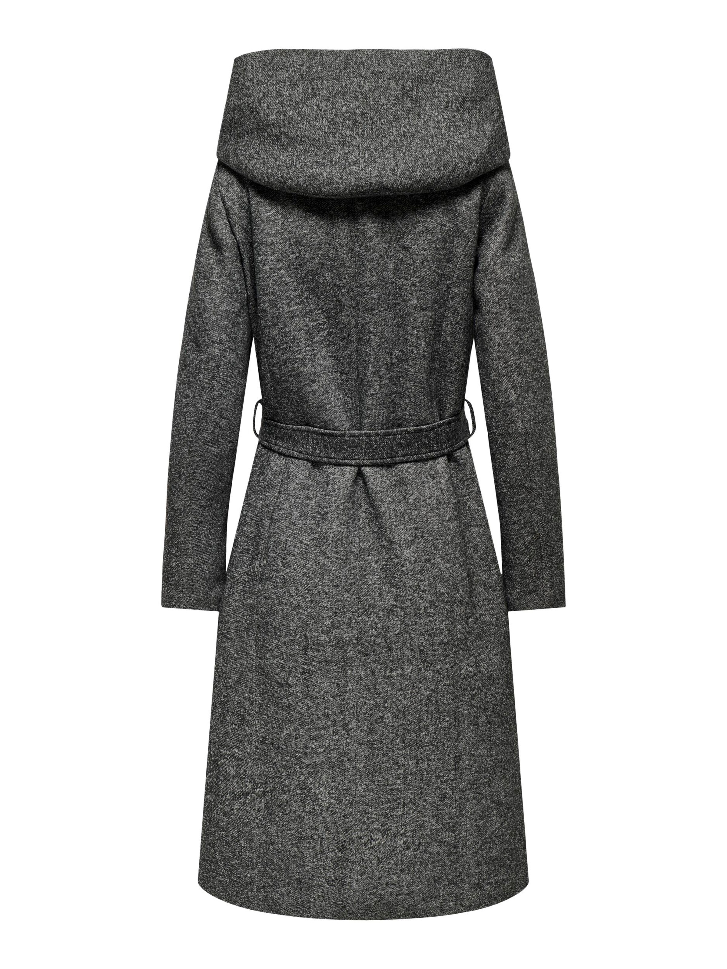 ONLY Tussenmantel 'ONLSedona' in Grijs