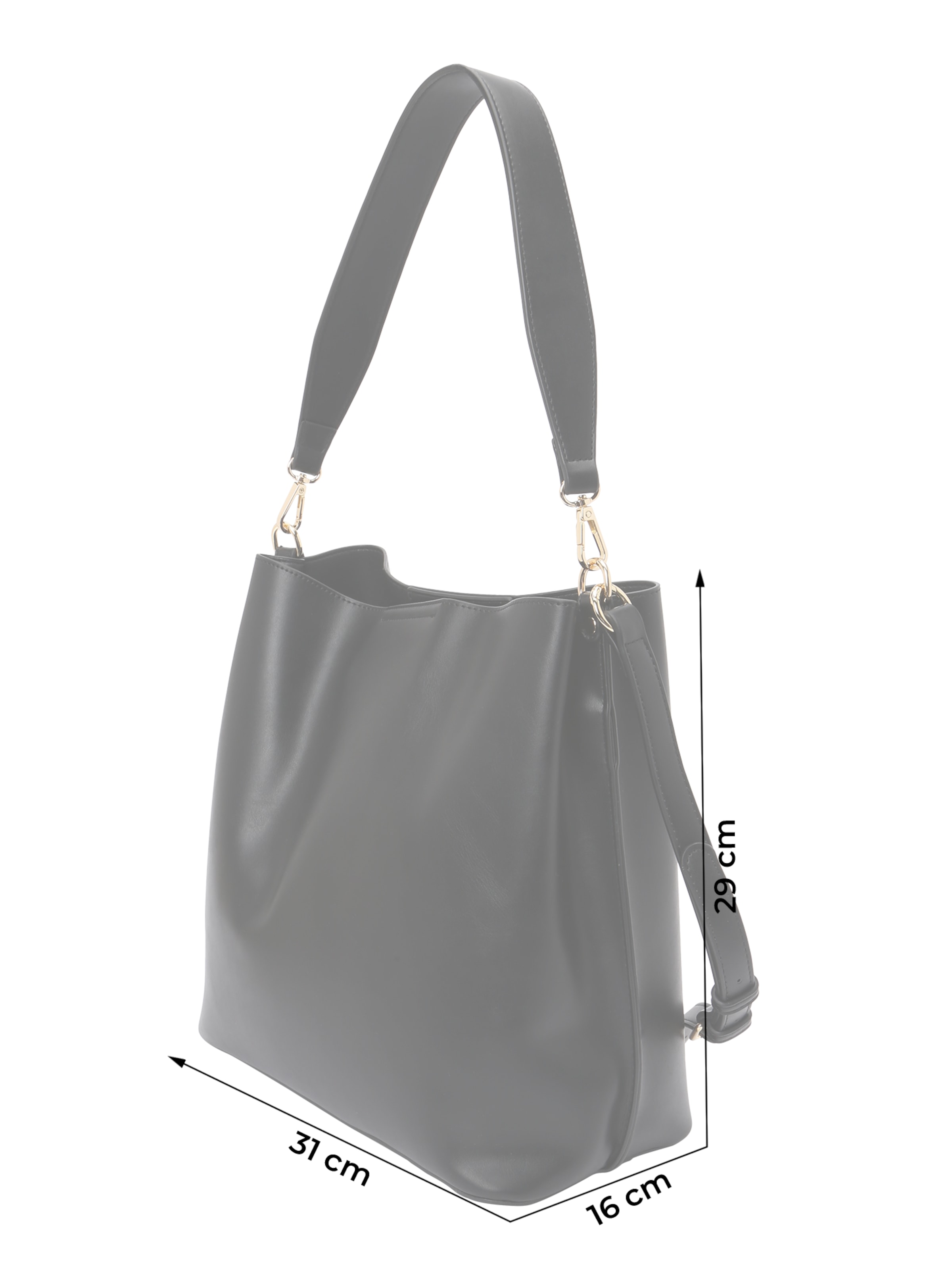 Seidenfelt Наплечная сумка 'Lilla Ro' в Черный