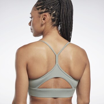 Bustier Soutien-gorge de sport Reebok en vert