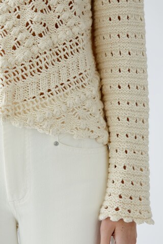 OUI Sweater in White