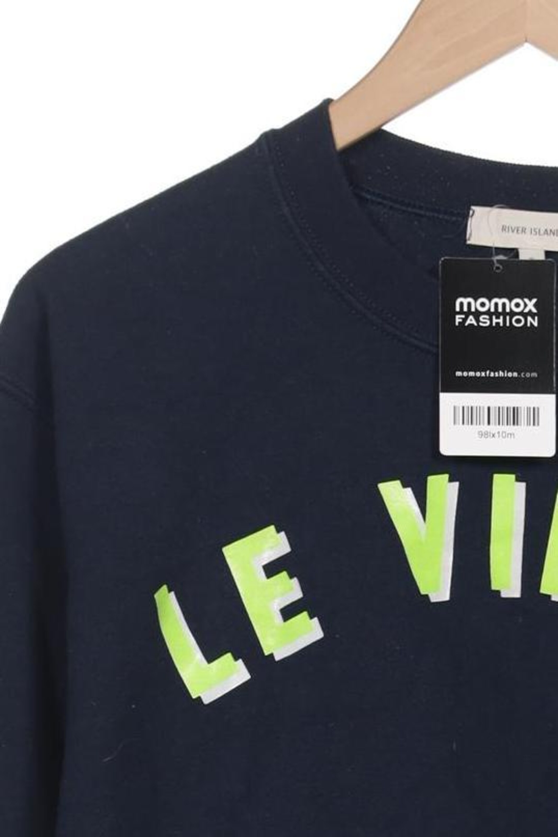 River Island Sweater S in Blau