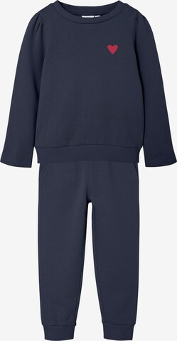 NAME IT Sweatsuit 'VIMA' in Blue: front