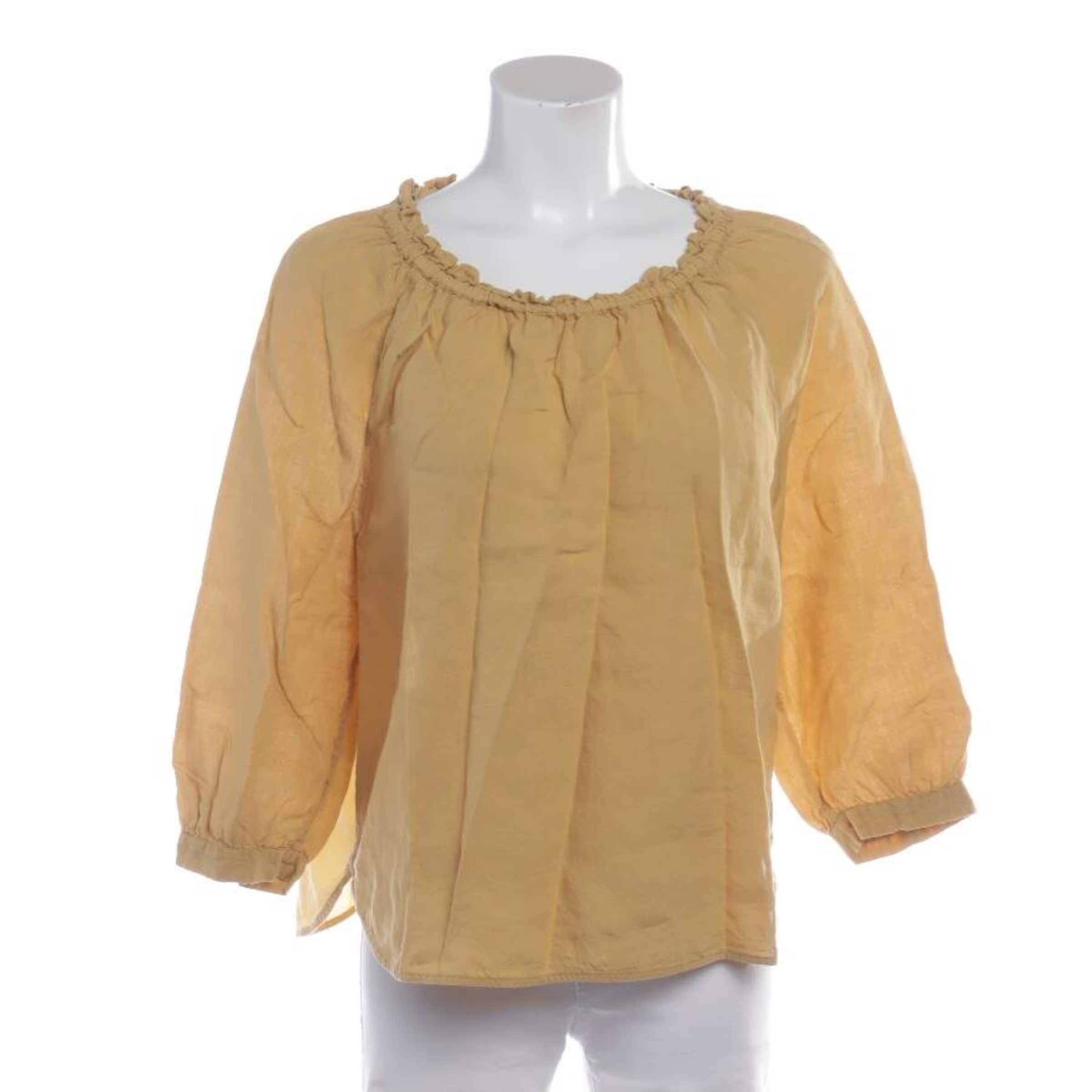 Marc O'Polo Blouse & Tunic in XS in Yellow: front