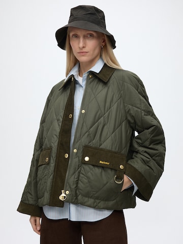 Barbour Kurtka przejściowa w kolorze zielony