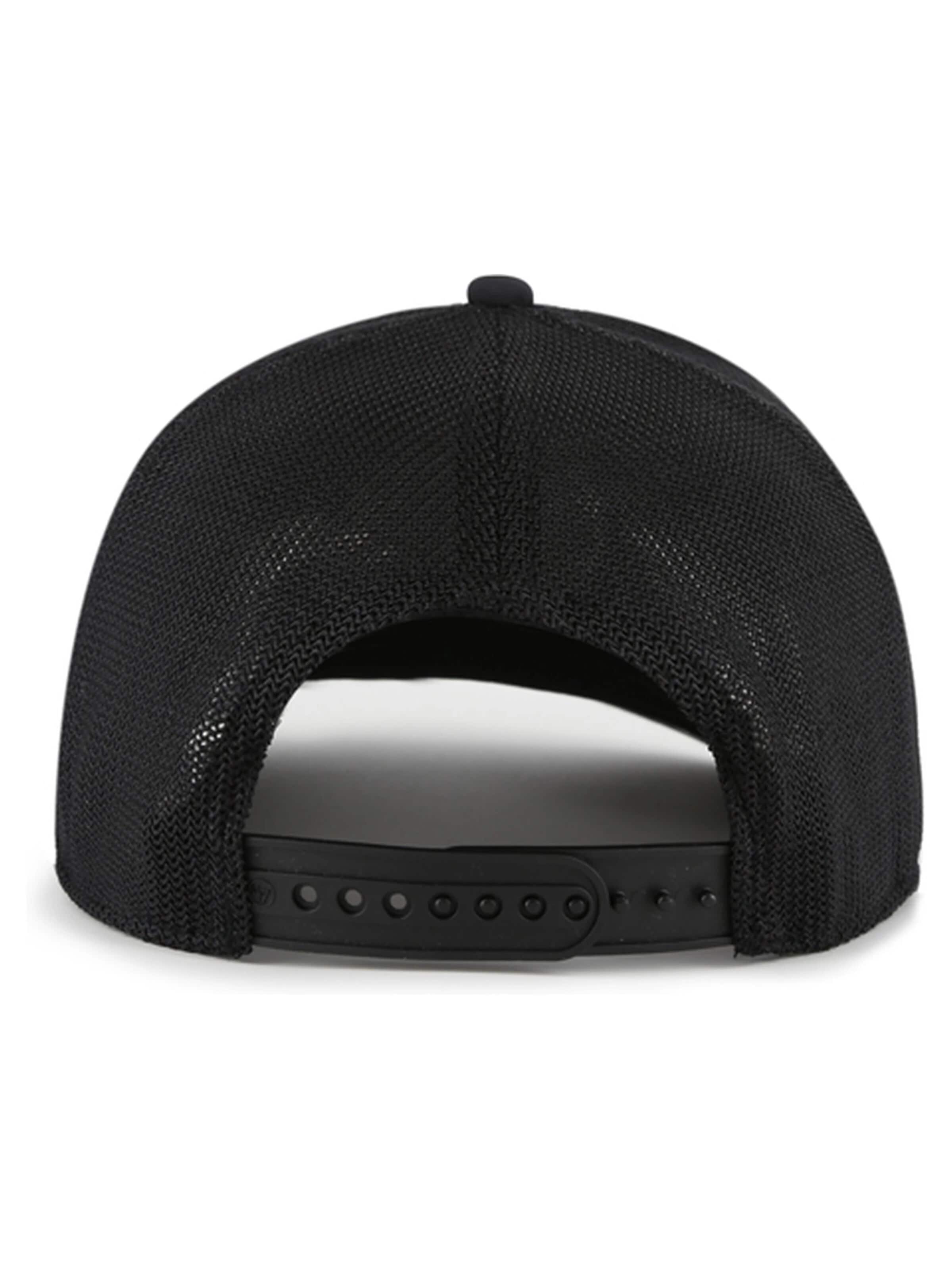 47 Brand - Gorra en negro