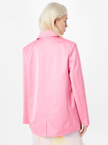 Blazer di Crās in rosa