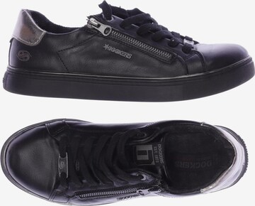 Dockers by Gerli Sneaker 39 in Schwarz: predná strana