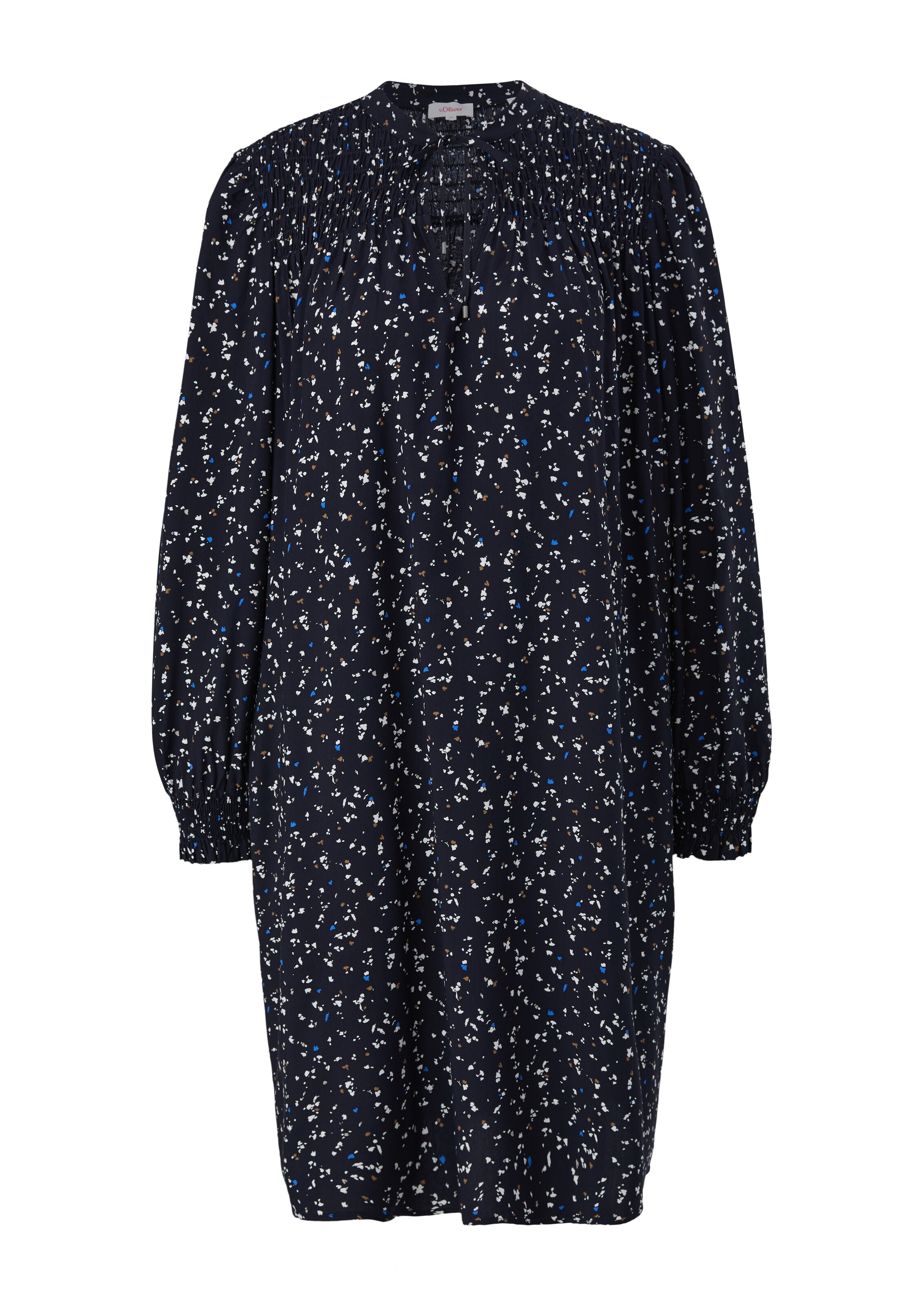 Robe s.Oliver en bleu : devant