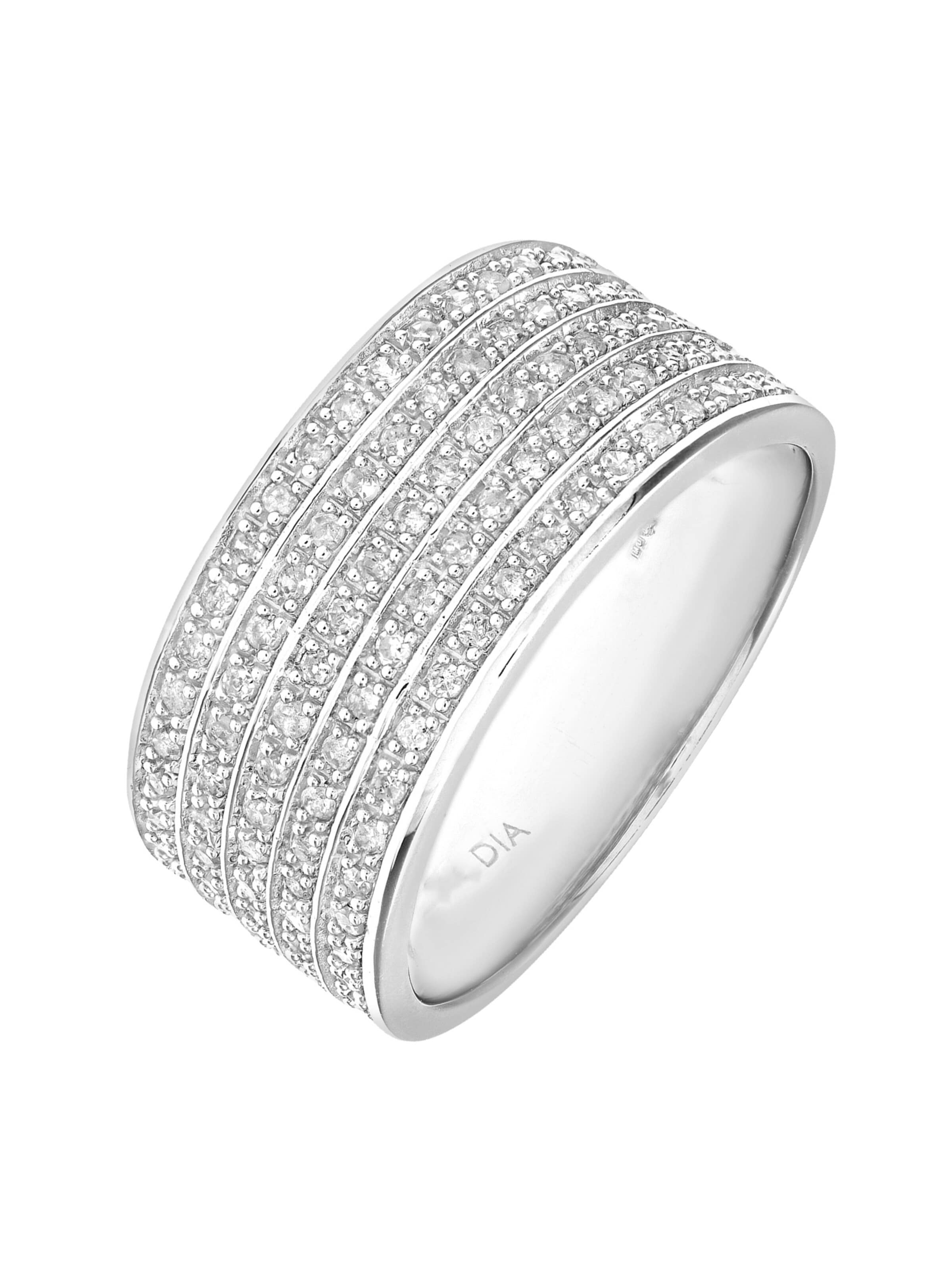 DIAMANT LETERNEL Ring in Silver
