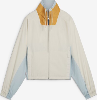 PUMA Between-Season Jacket 'Infuse' in Light blue / Cognac / White, Item view