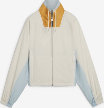 PUMA Between-Season Jacket 'Infuse' in White: front