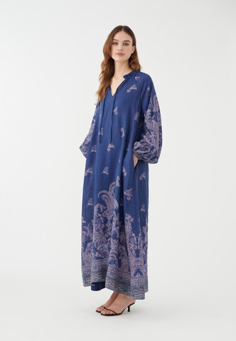 Robe 'Zariadea' Dea Kudibal en bleu