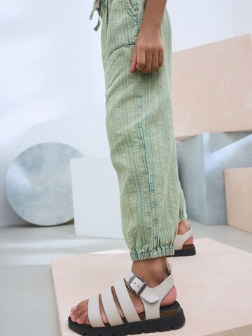 Next Tapered Pants in Green