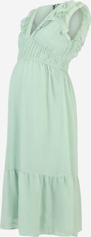 Vero Moda Maternity Letné šaty 'VMMEMILIE' - Zelená: predná strana