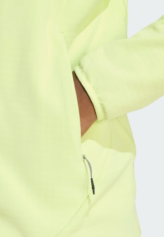 Giacca di pile funzionale 'Xperior' di ADIDAS TERREX in verde