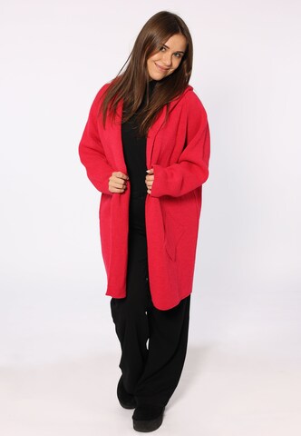 Zwillingsherz Fleece Jacket in Pink: front