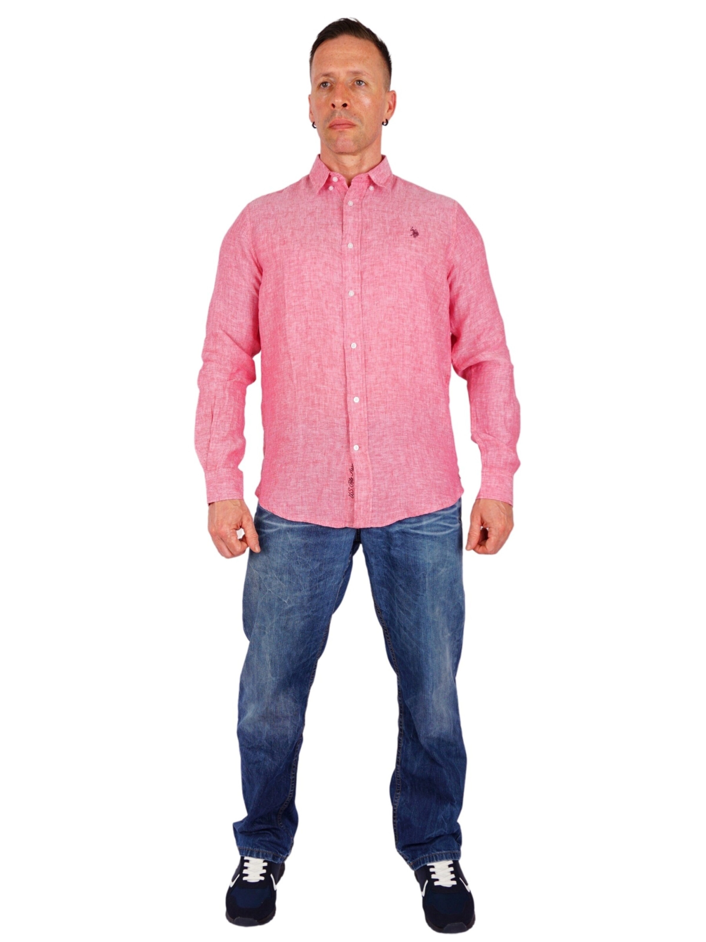 Regular fit Camicia di U.S. POLO ASSN. in rosso