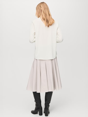 MANGO Blouse 'Basic' in White