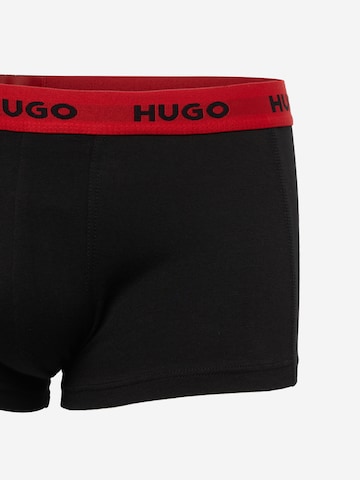 HUGO Red Regular Боксерки в черно