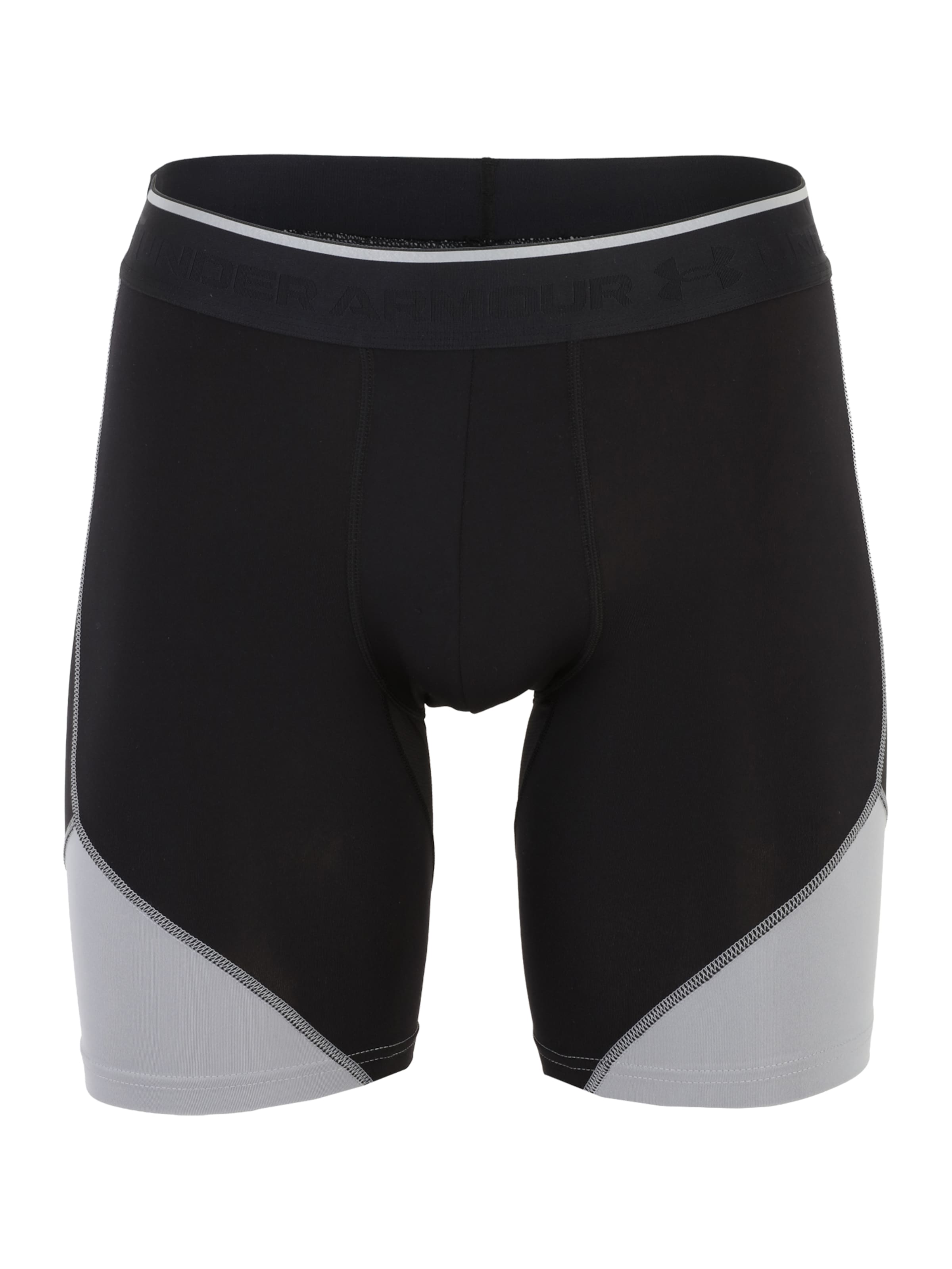 UNDER ARMOUR Athletic Underwear 'Elite' in Black: front