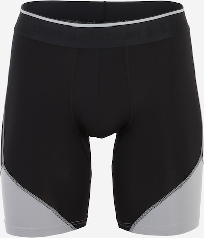 UNDER ARMOUR Urheilualushousut 'Elite' koossa XS värissä harmaa / musta, Tuotenäkymä
