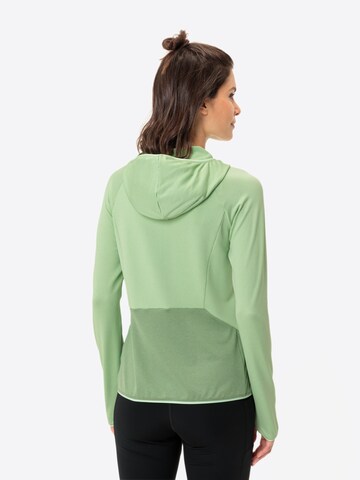 VAUDE Athletic fleece jacket ' W Tekoa FL J II ' in Green