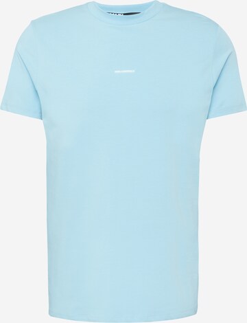 Karl Lagerfeld - Camiseta en azul: frente