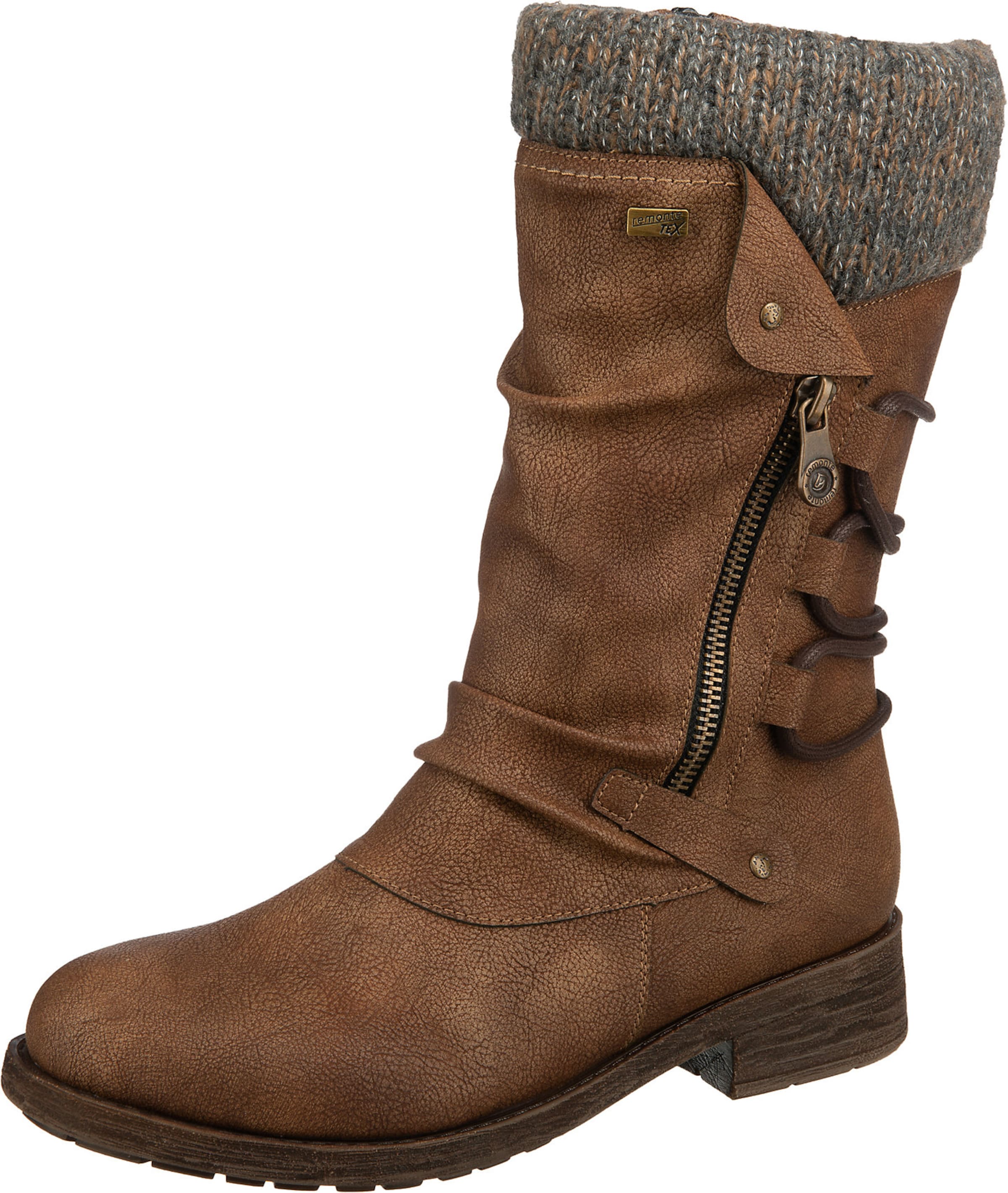 REMONTE Boots in Brown: front