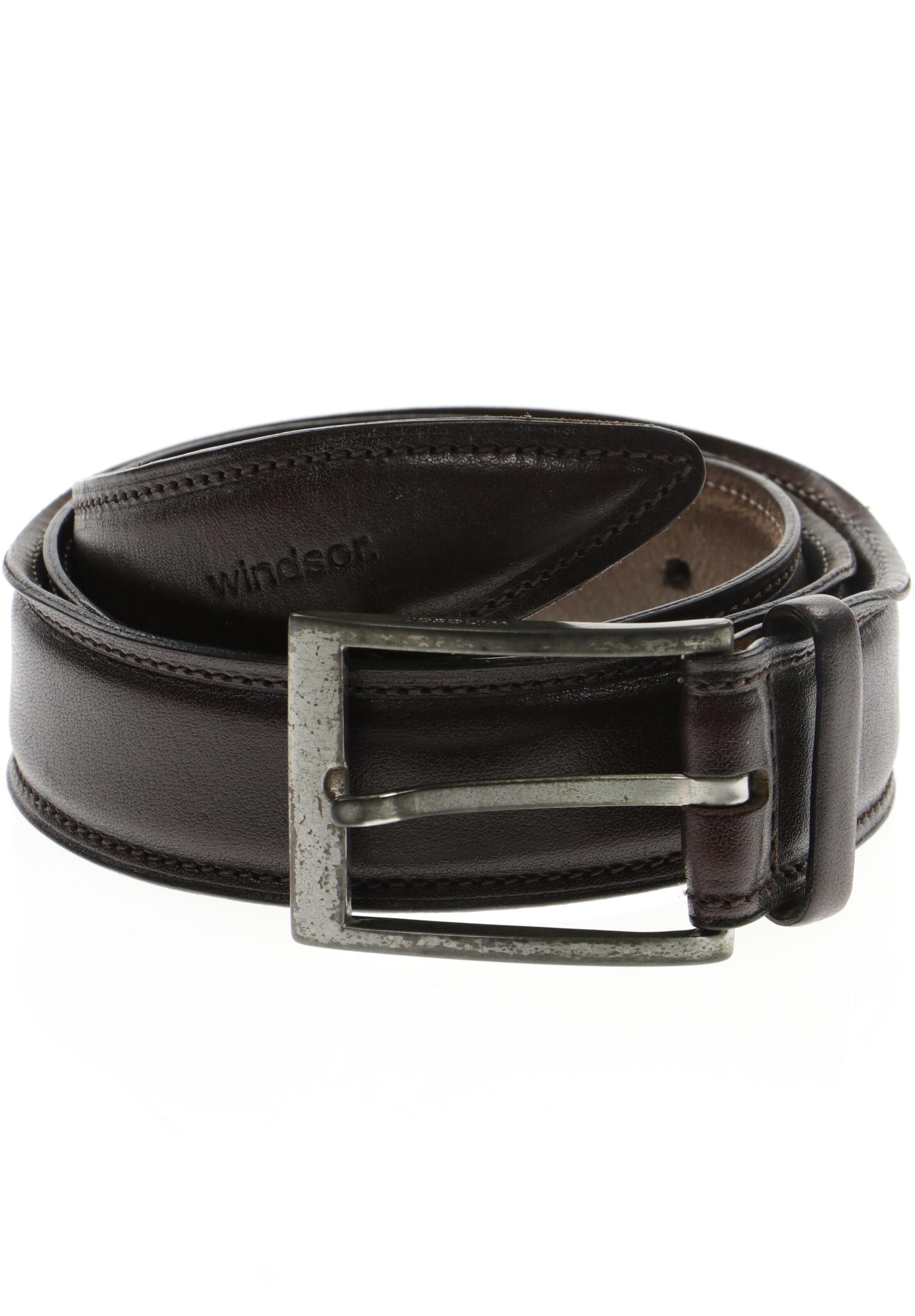 Windsor Belt & Suspenders in One size in Brown: front