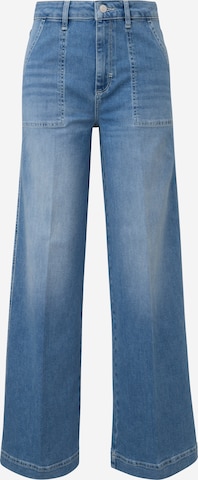 comma casual identity Wide leg Jeans in Blue: front