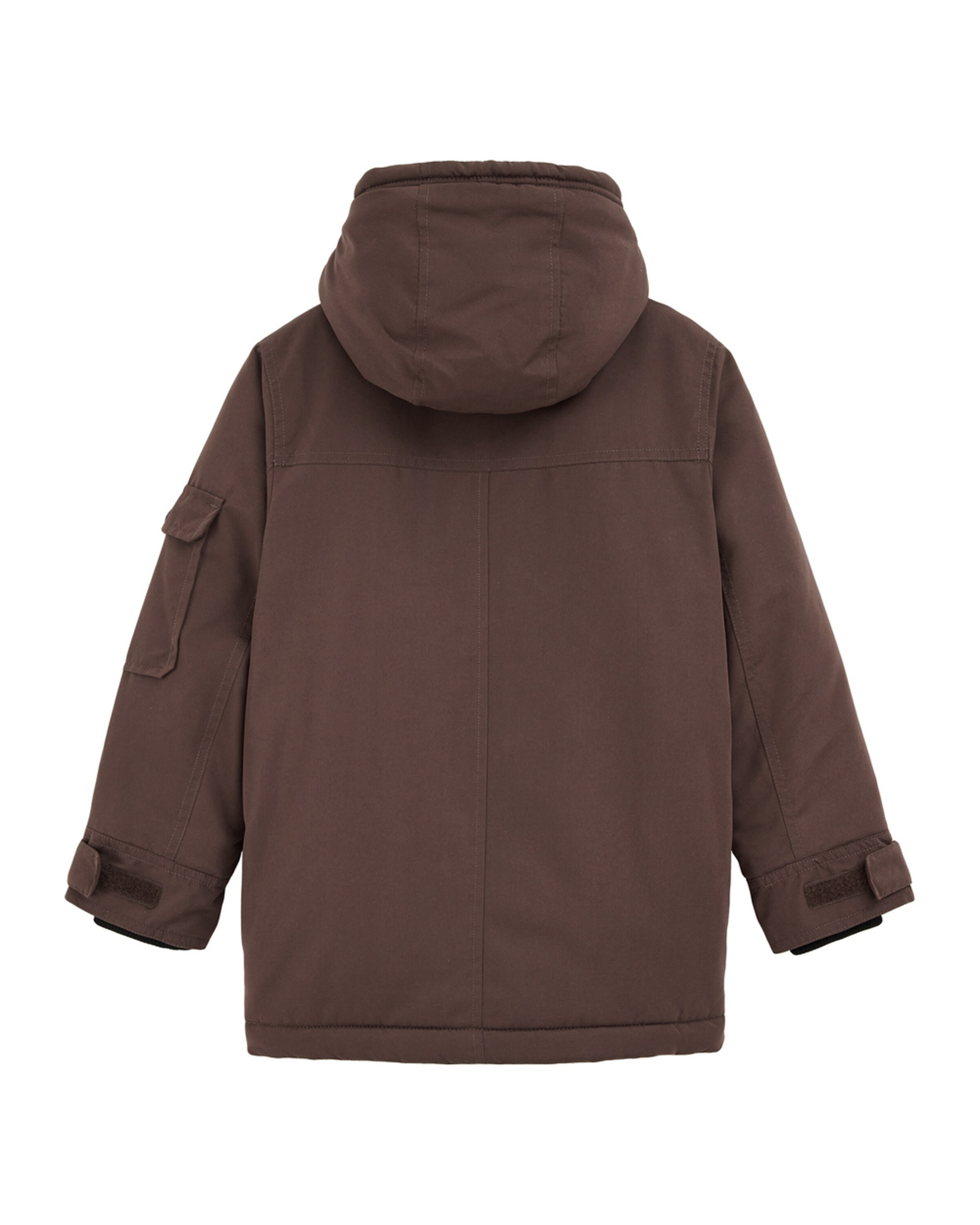 WE Fashion Between-season jacket in Brown